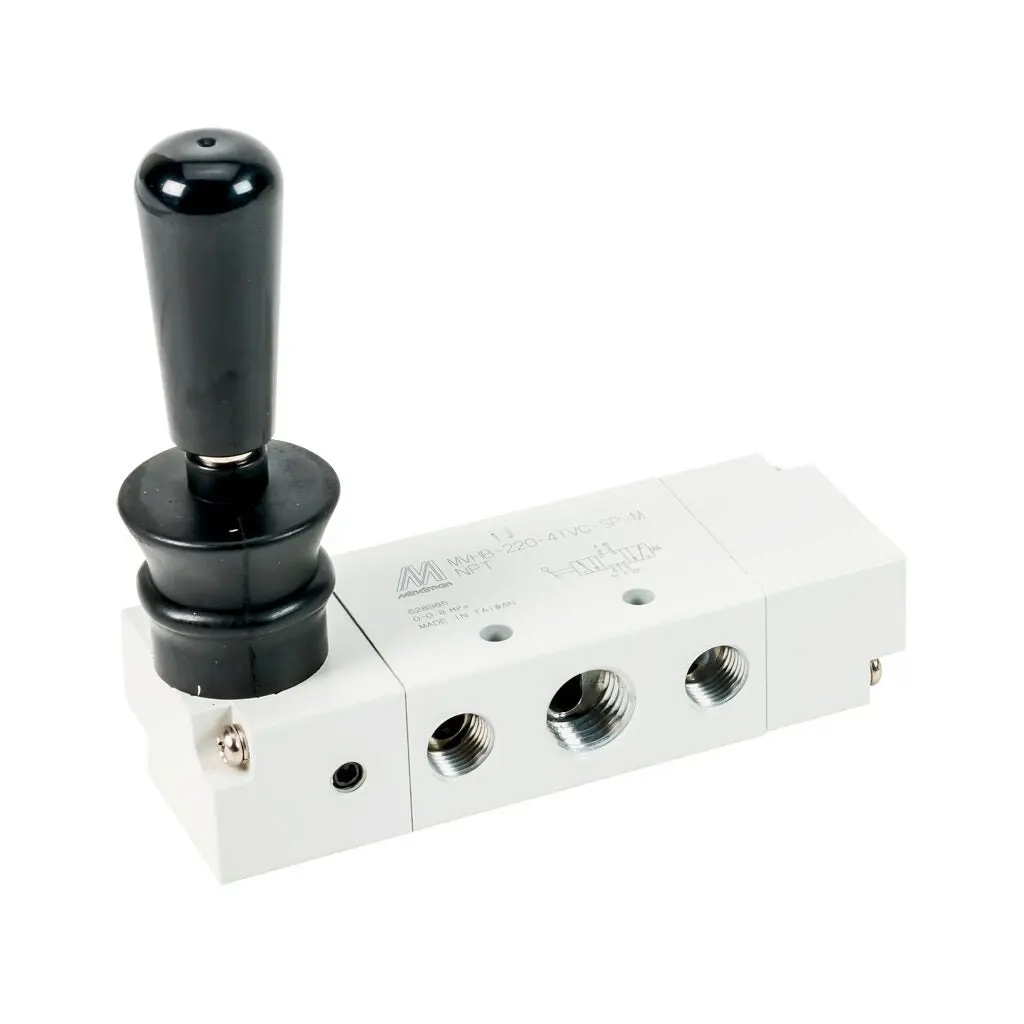 Mindman pneumatic manual valve - 106122017144004