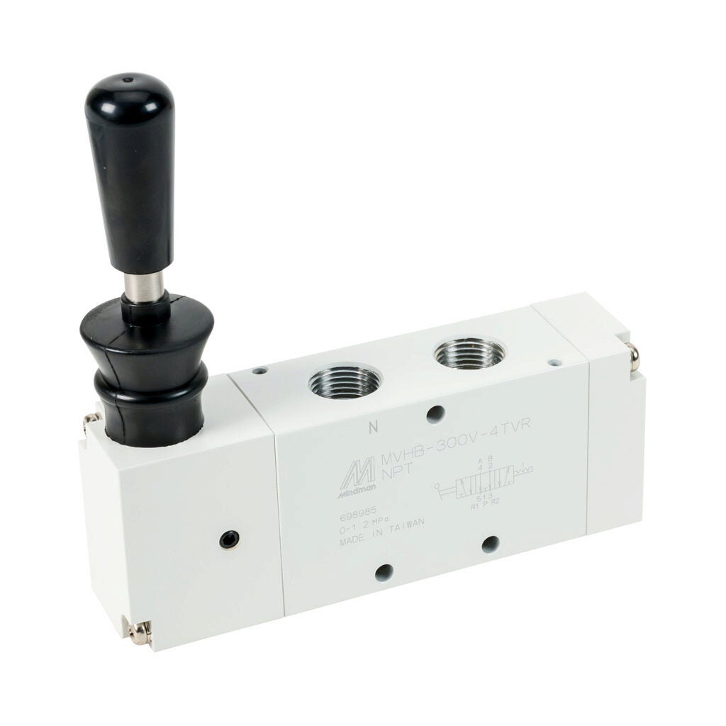 Mindman pneumatic manual valve - 106130019154004