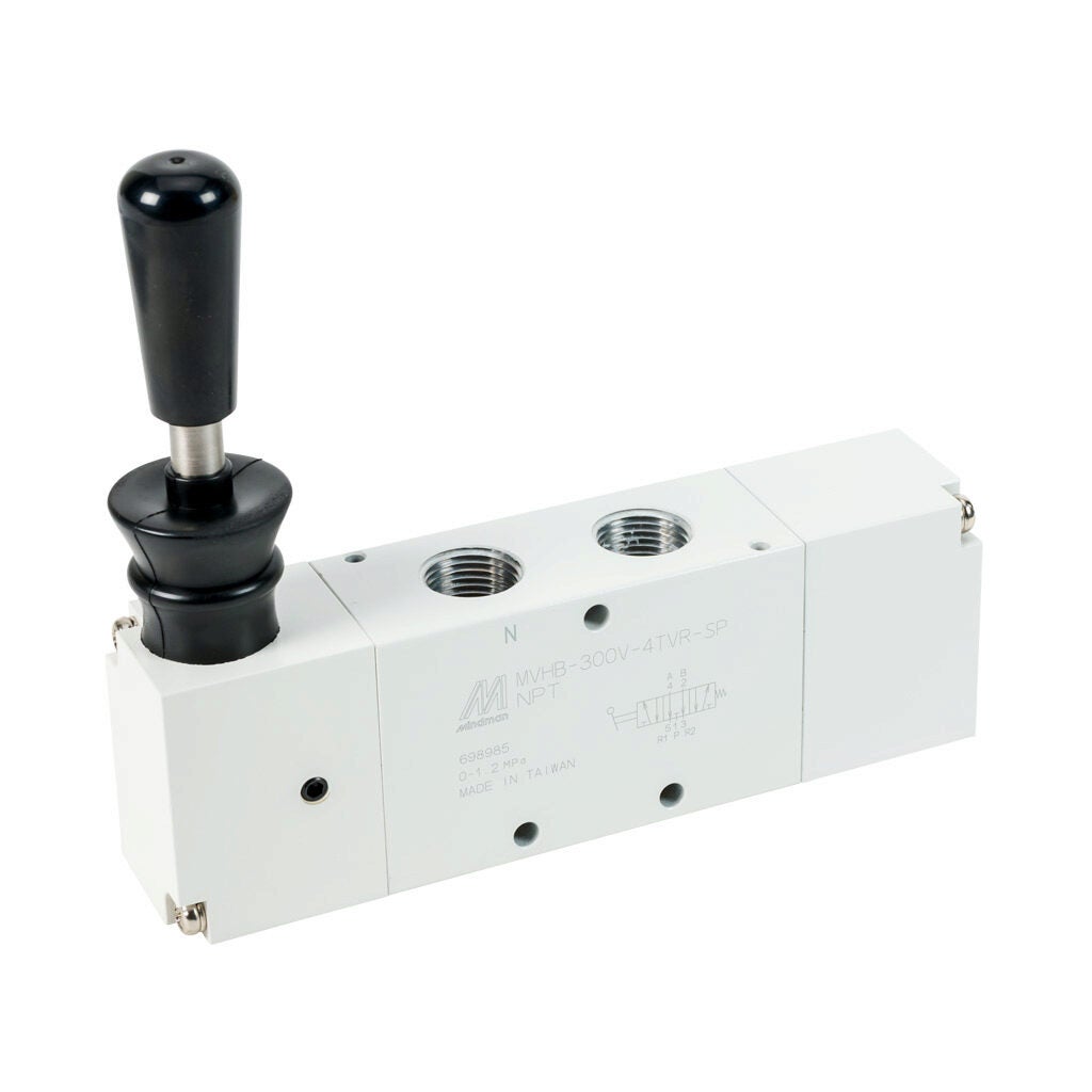 Mindman pneumatic manual valve - 106130019154005