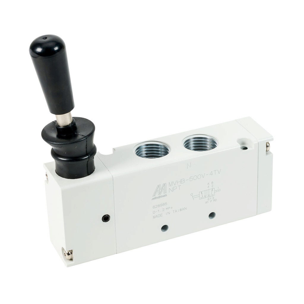 Mindman pneumatic manual valve - 106150015064004