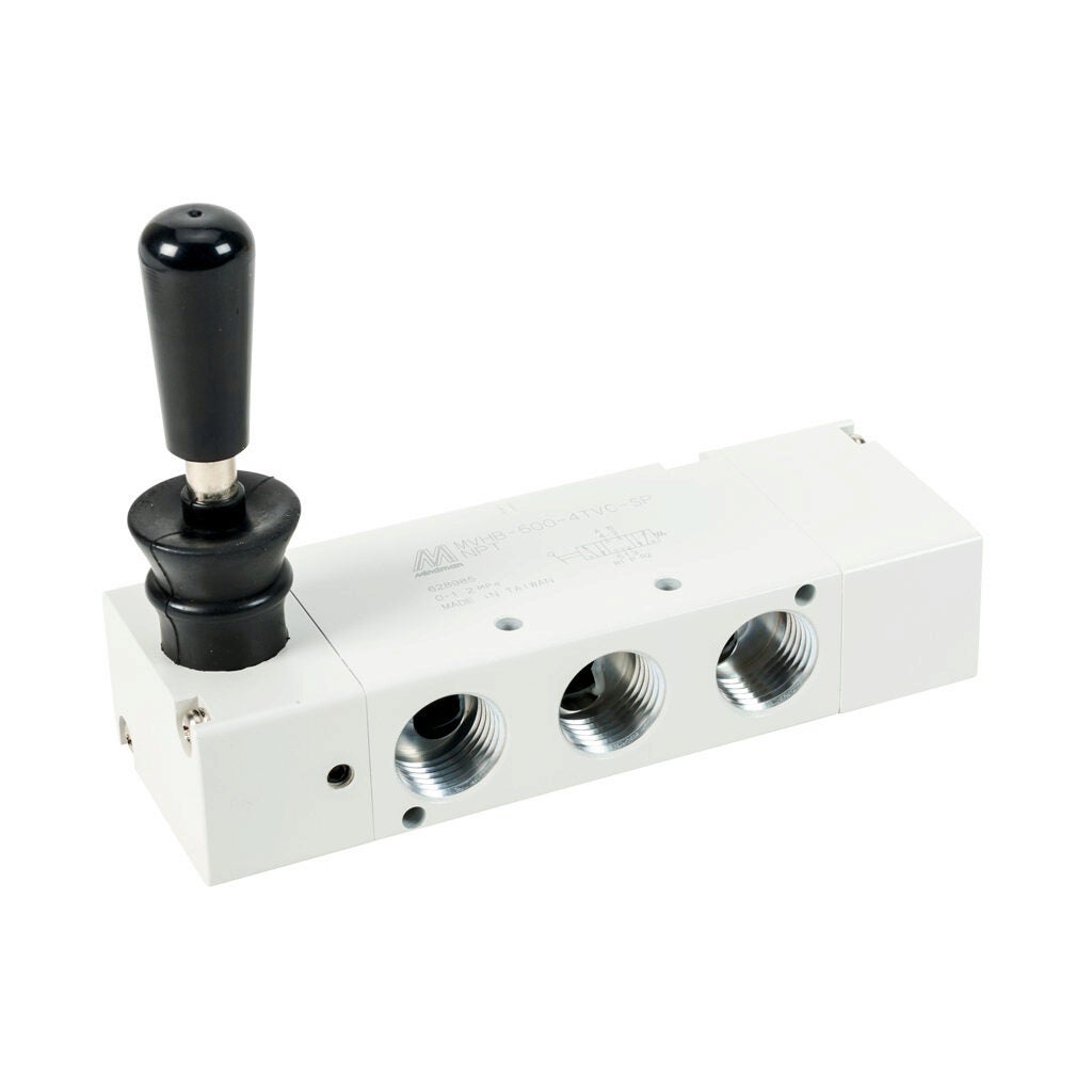 Mindman pneumatic manual valve - 106150017164008
