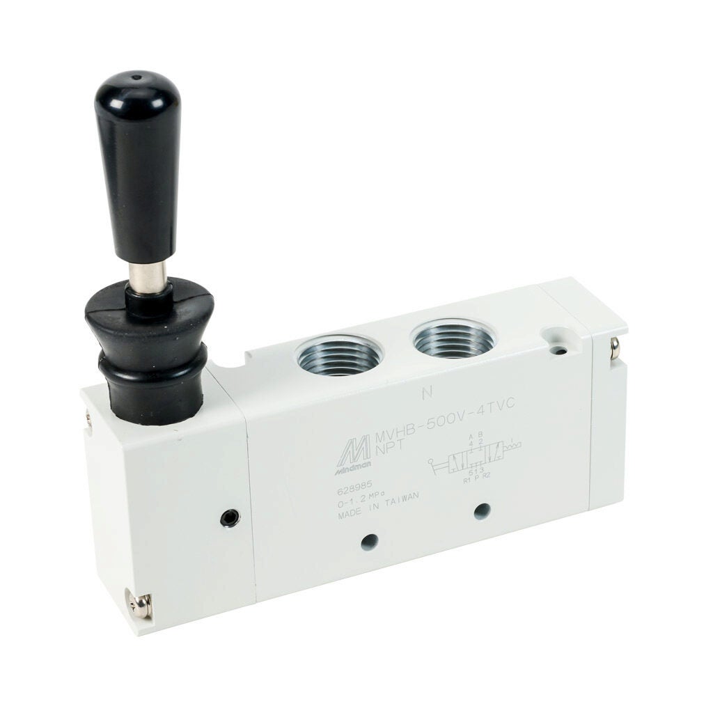 Mindman pneumatic manual valve - 106150017164009