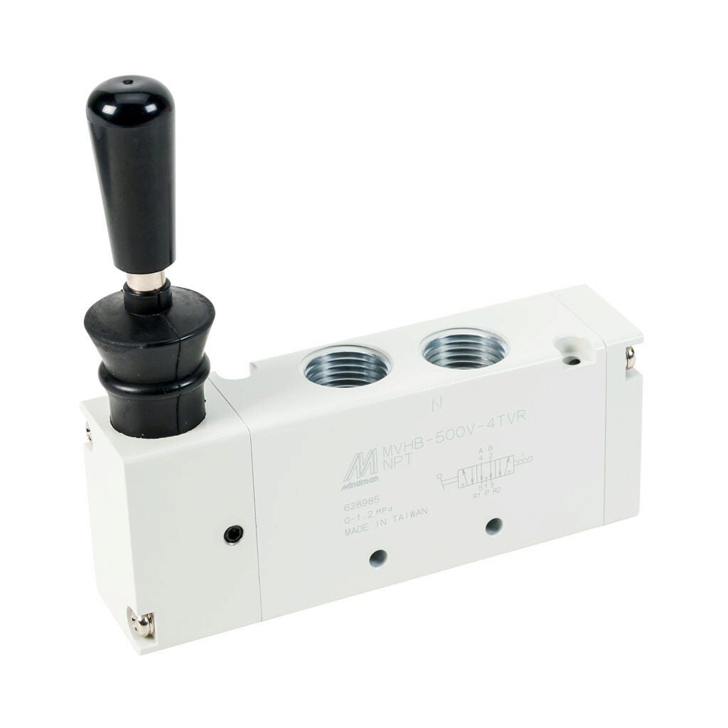 Mindman pneumatic manual valve - 106150019064002