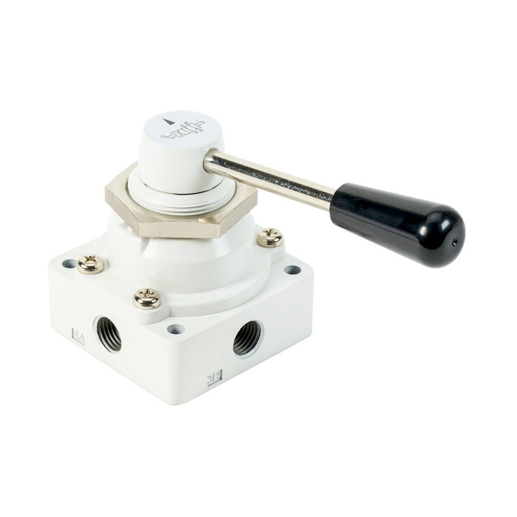 Mindman pneumatic manual valve - 106220200044006
