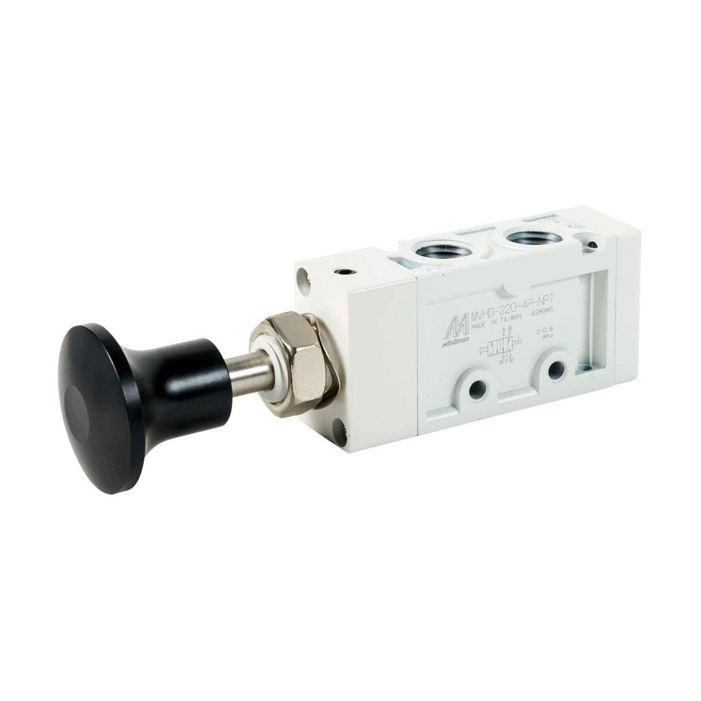 Mindman pneumatic manual valve - 106322000044002