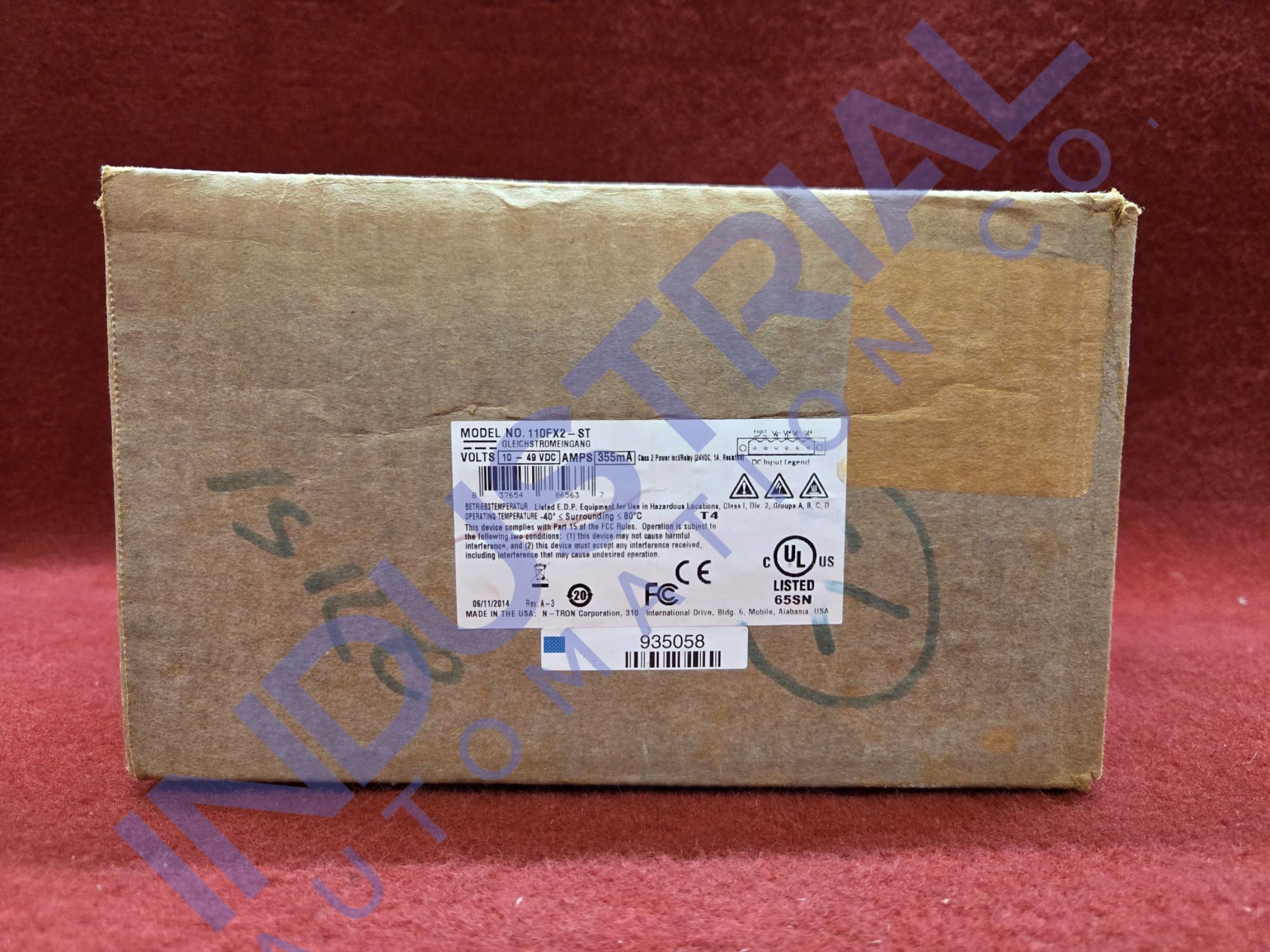 Red Lion 110FX2-ST