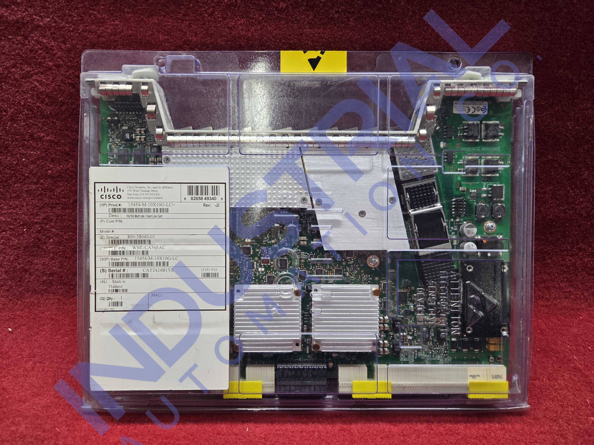 Cisco 15454-M-10X10G-LC
