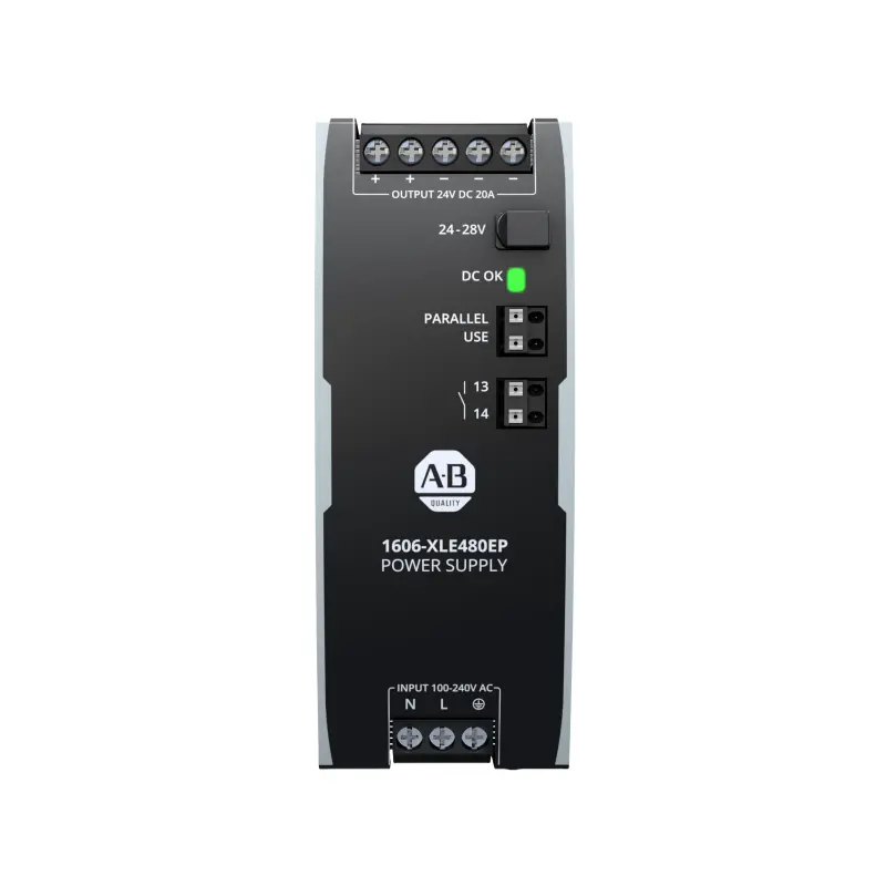 Allen-Bradley 1606-XLE480EP Essential Power Supply 480W New Original