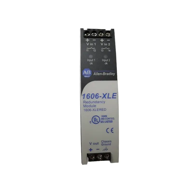 Allen-Bradley 1606-XLERED XLE Diode Redundancy Module Power Supply