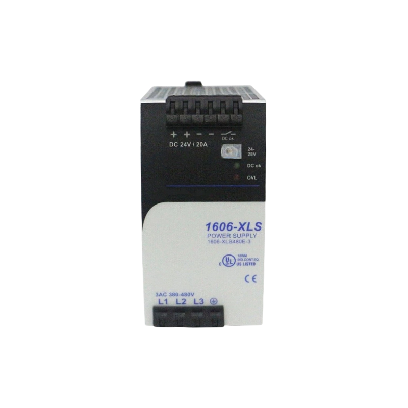 Allen-Bradley 1606-XLS480E-3 Power Supply XLS 480 W Power Supply