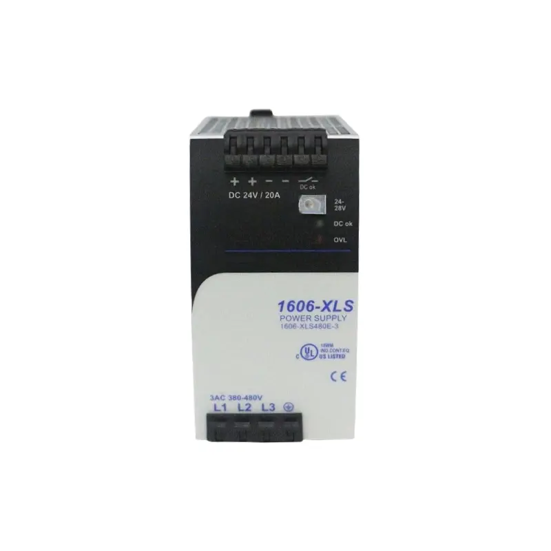 Allen-Bradley 1606-XLS480E-3 Power Supply XLS 480 W Power Supply