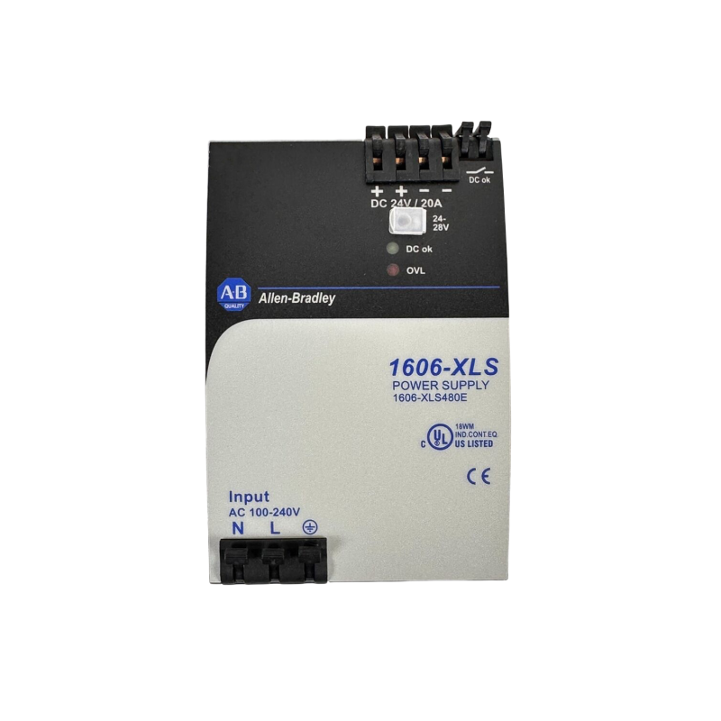 Allen-Bradley 1606-XLS480E Power Supply XLS 480 W New Original