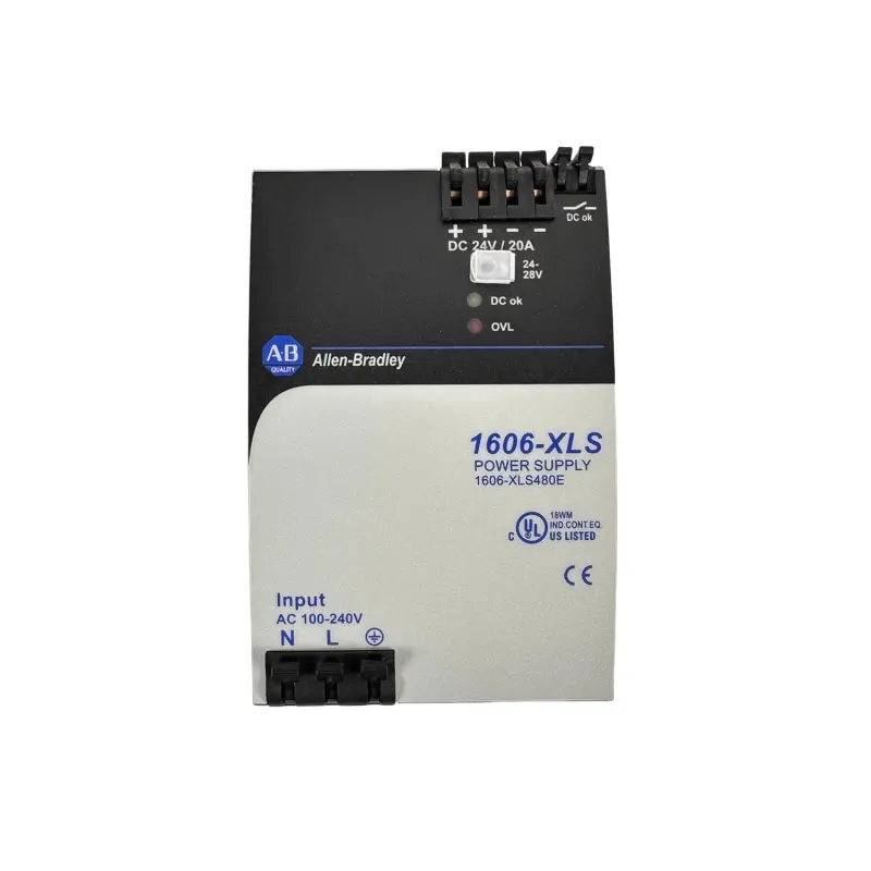Allen-Bradley 1606-XLS480E Power Supply XLS 480 W New Original