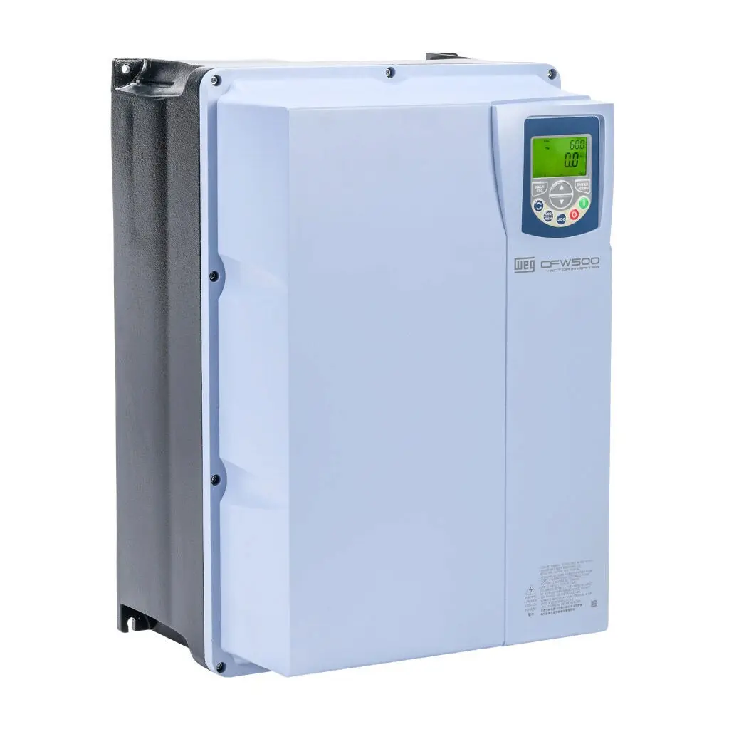 WEG Electric CFW500 series AC high-performance drive - CFW500C47P0T2DB66G2