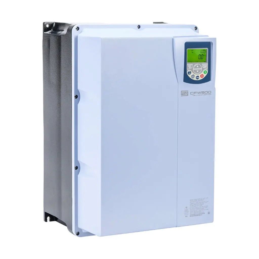 WEG Electric CFW500 series AC high-performance drive - CFW500C39P0T4DB66G2