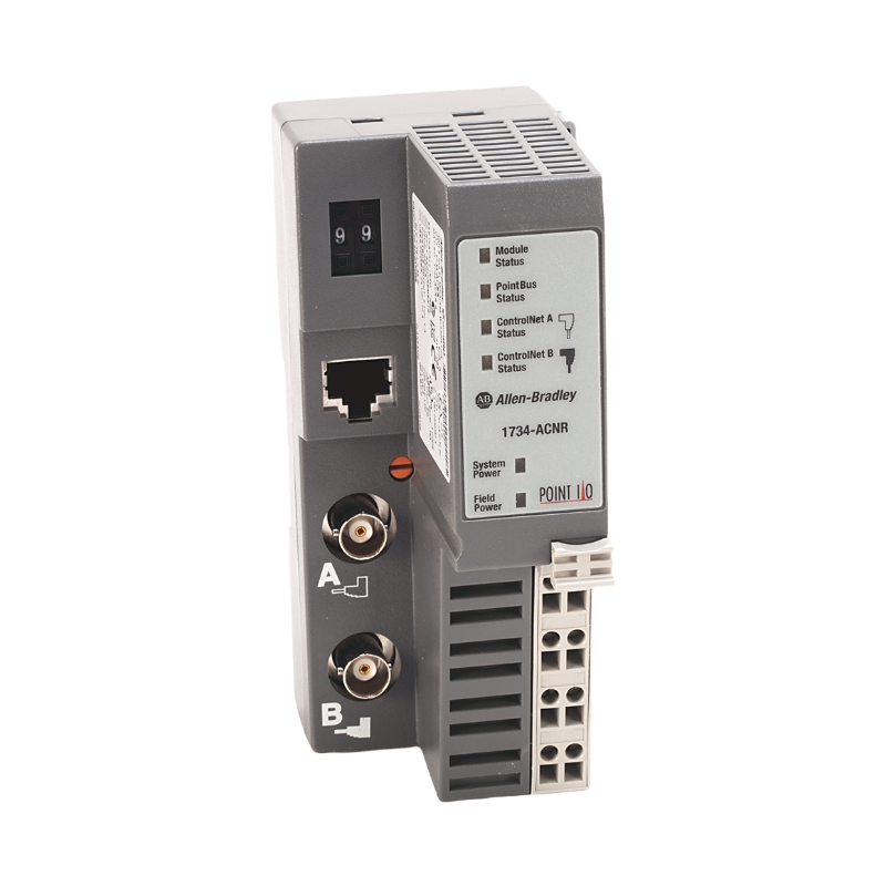 Allen-Bradley 1734-ACNR POINT I/O ControlNet Network Adaptor New Original