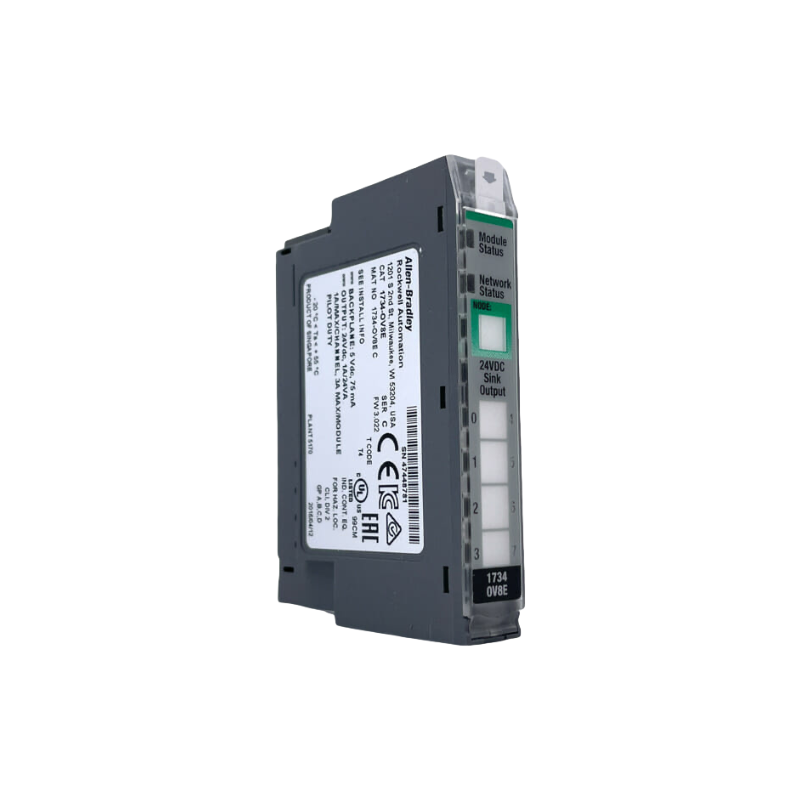 Allen-Bradley 1734-OV8E POINT I/O 8 Point Digital Output Module New Original