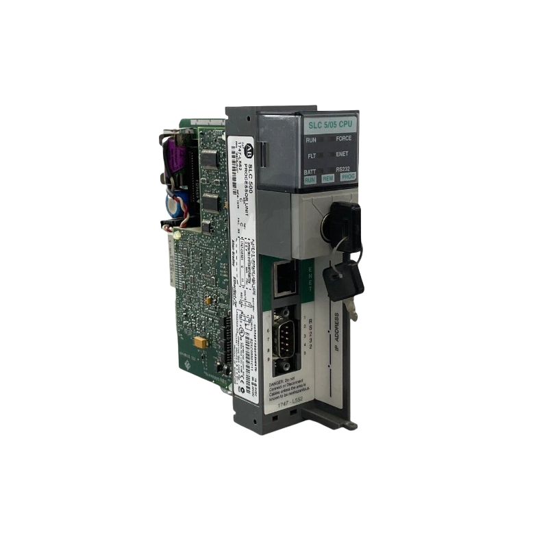 Allen-Bradley 1747-L552 SLC 5/05 Controller 32K Memory