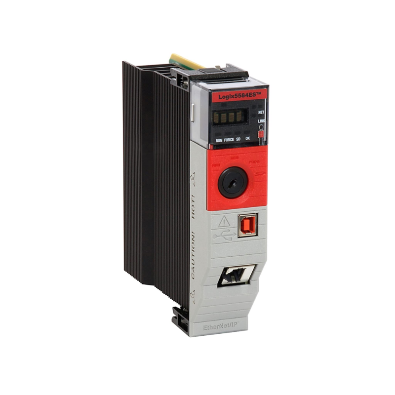 Allen-Bradley 1756-L84ES Guardlogix 5580 Controller with 20MB Standard & 6MB Safety Memory