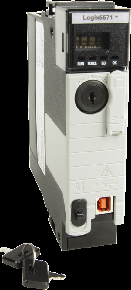 Allen-Bradley 1756-L71 ControlLogix 5570 controller