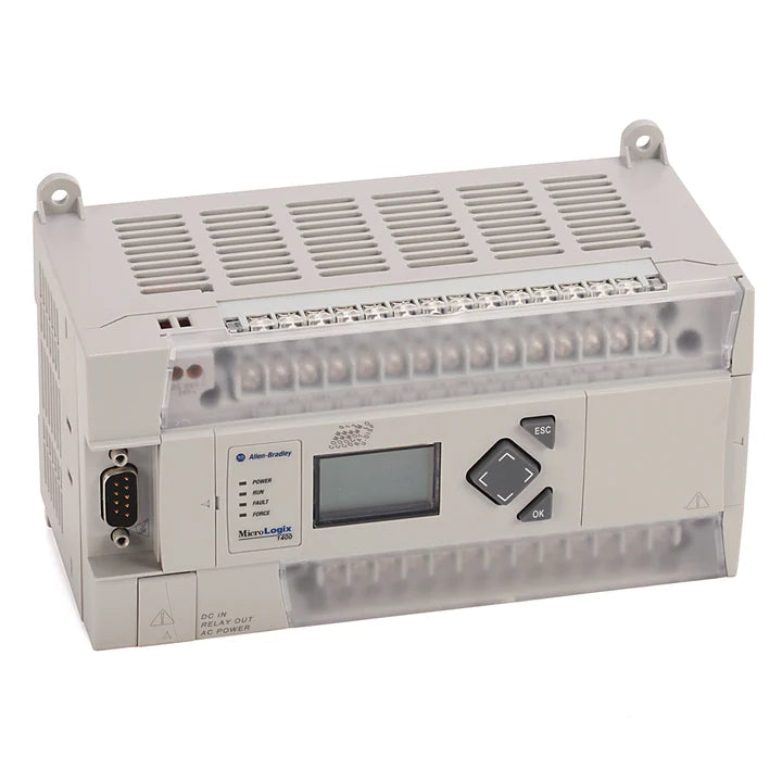 Allen-Bradley 1766-L32AWA MicroLogix 1400 PLC, 110/240V AC Power New