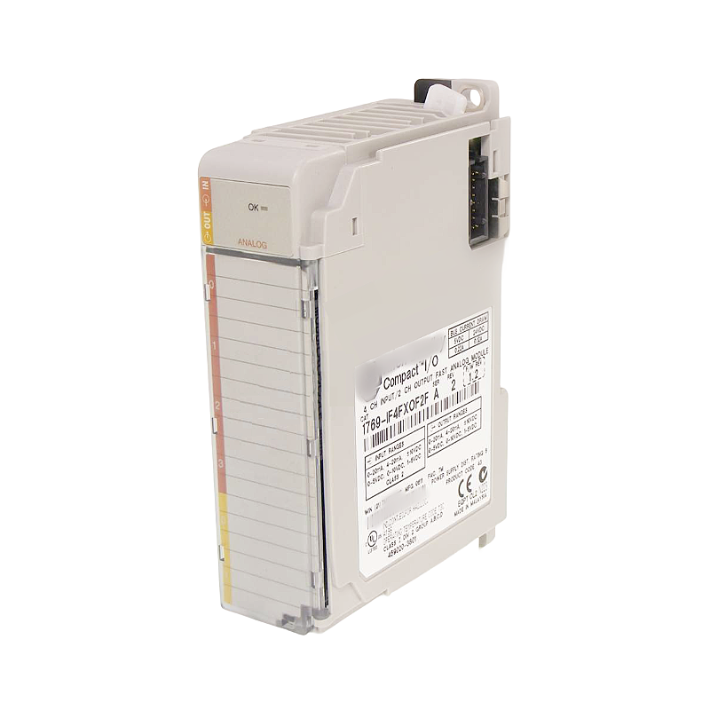 Allen-Bradley 1769-IF4FXOF2F CompactLogix High Speed 4 In/2 Out Analog Module