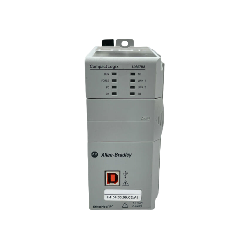 Allen-Bradley 1769-L38ERM CompactLogix 5370 L3 5MB Controller New Original