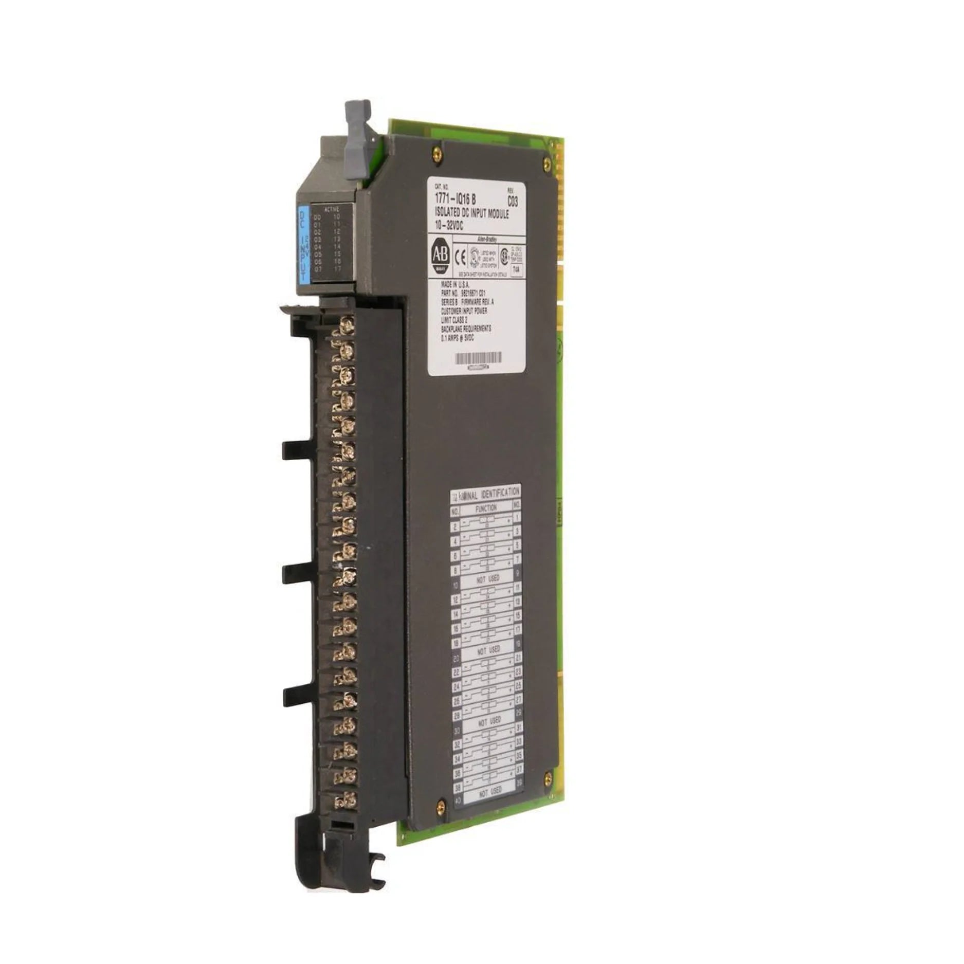 Allen-Bradley 1771-IQ16/C
