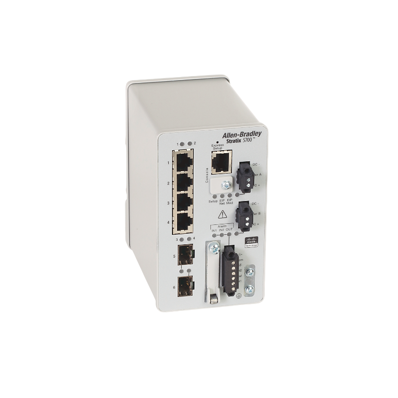 Allen-Bradley 1783-BMS06SA Stratix 5700 6 Port Ethernet Managed Switche New