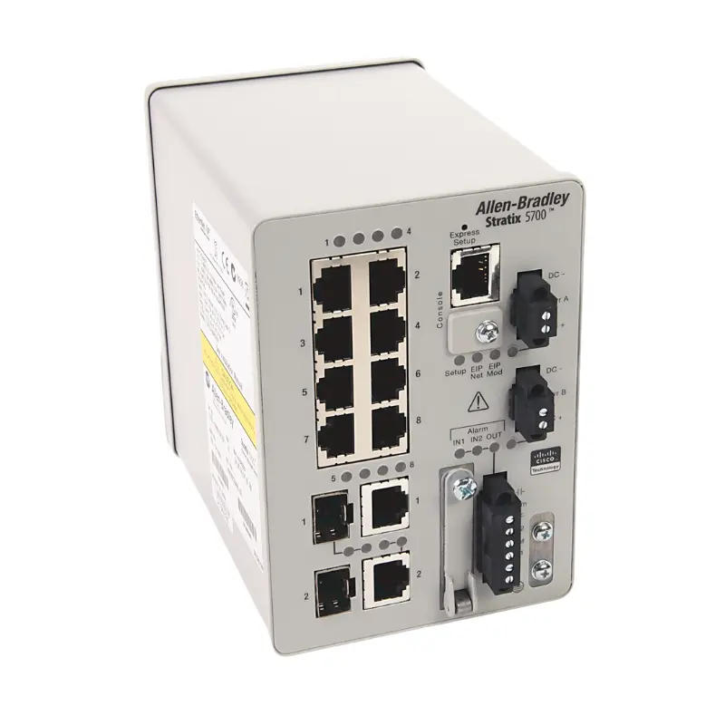 Allen-Bradley 1783-BMS10CGP Stratix 5700 10 Port Managed Switch New Original
