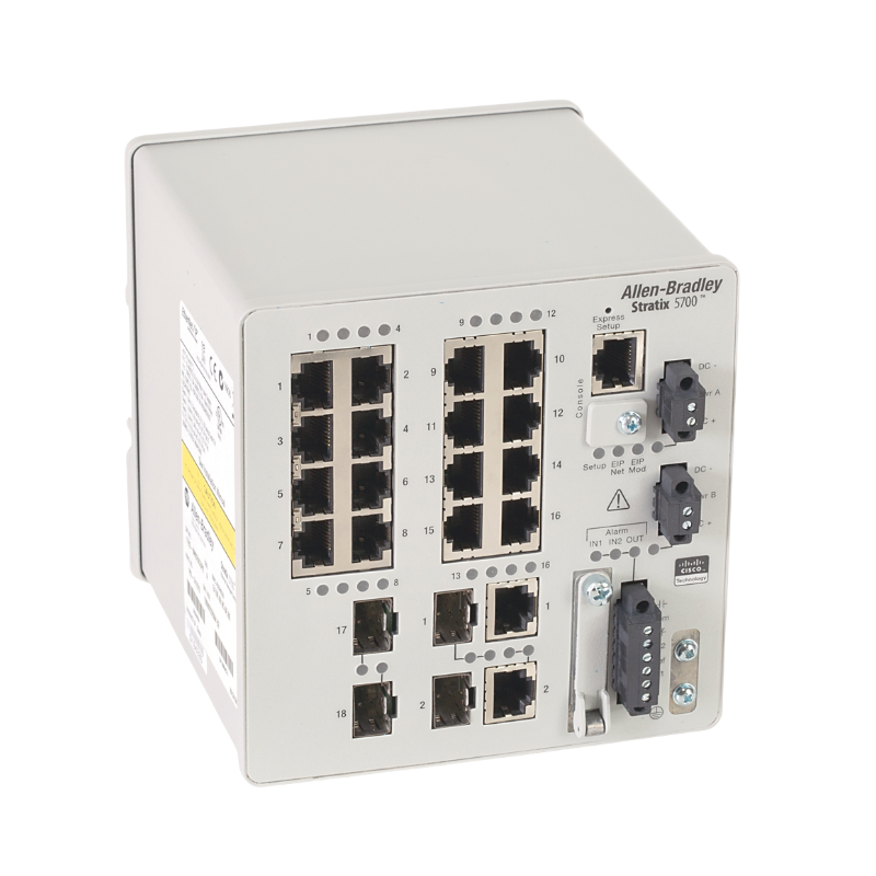 Allen-Bradley 1783-BMS20CGPK Stratix 5700 20 Port Managed Switch New Original