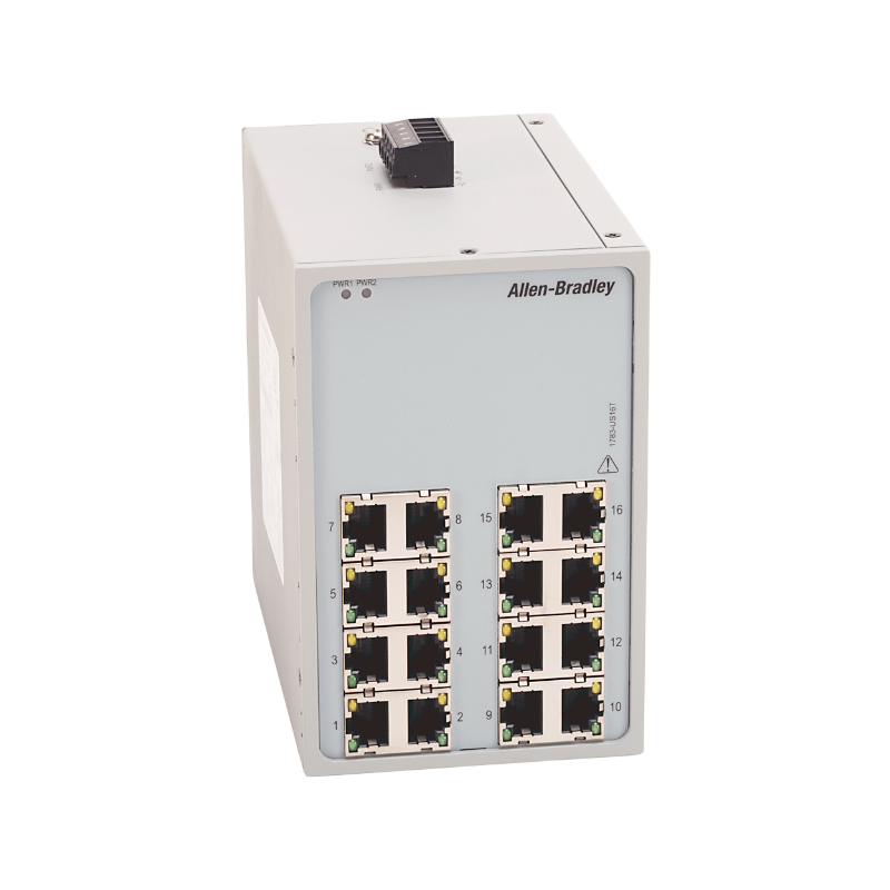 Allen-Bradley 1783-US16T Stratix 2000 16T Port Unmanaged Switch New Original