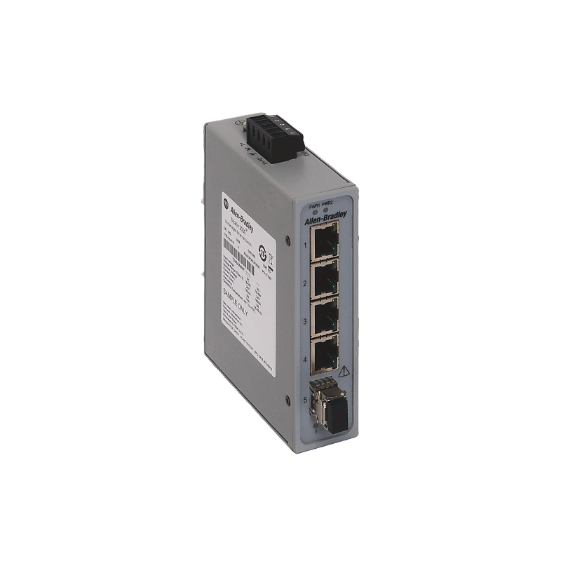 Allen-Bradley 1783-US4T1F Stratix 2000 4T+1F Port Unmanaged Switch New