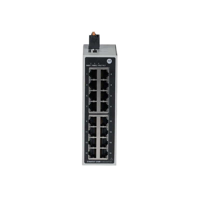 Allen-Bradley 1783-USP16T Stratix 2100 Unmanaged Ethernet Switch 16 Copper Ports New