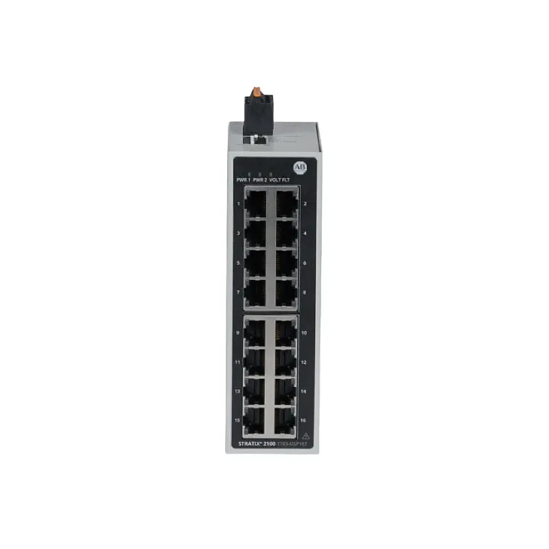 Allen-Bradley 1783-USP16T Stratix 2100 Unmanaged Ethernet Switch 16 Copper Ports New