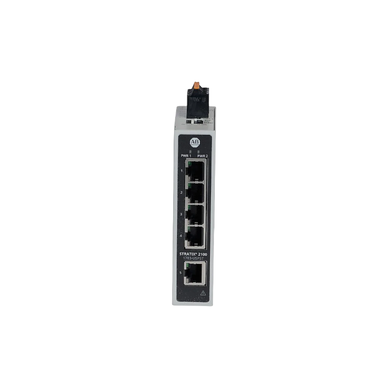 Allen-Bradley 1783-USP5T Stratix 2100 Unmanaged Ethernet Switch 5 Copper Ports New
