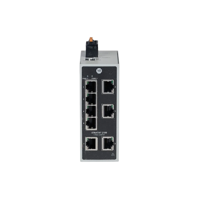 Allen-Bradley 1783-USP8T Stratix 2100 Unmanaged Ethernet Switch 18 Ports New