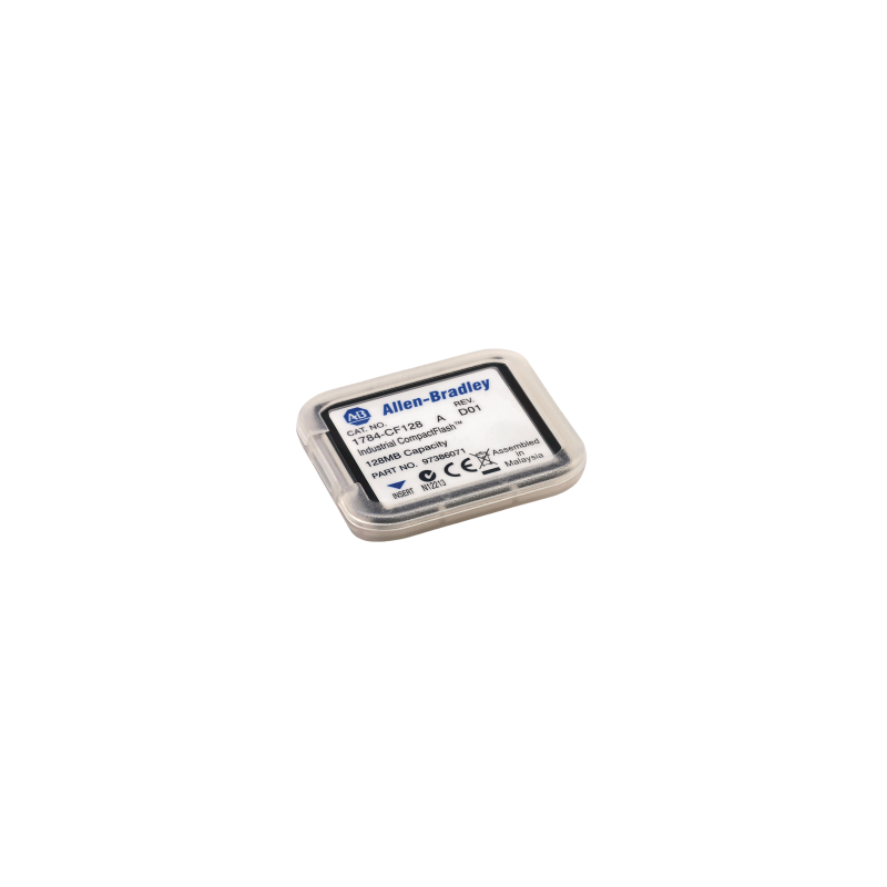 Allen-Bradley 1784-CF128 ControlLogix CompactFlash Card 128Mb New