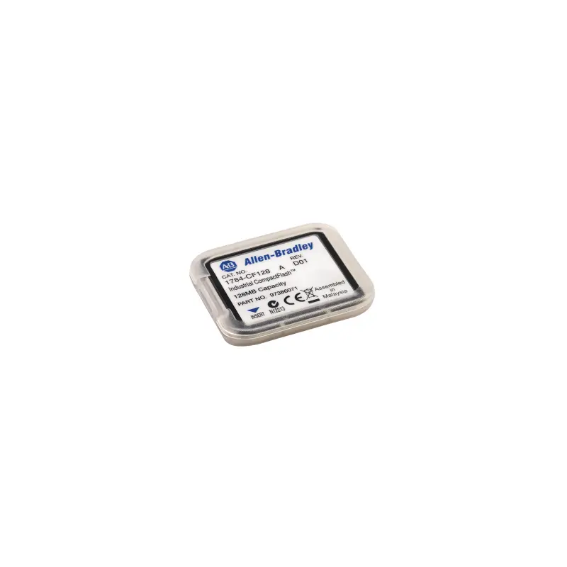 Allen-Bradley 1784-CF128 ControlLogix CompactFlash Card 128Mb New