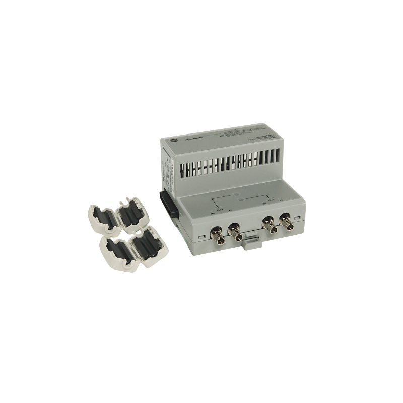 Allen-Bradley 1786-RPFRL ControlNet Fiber Ring Long Distance Repeater 2-Fiber Channels