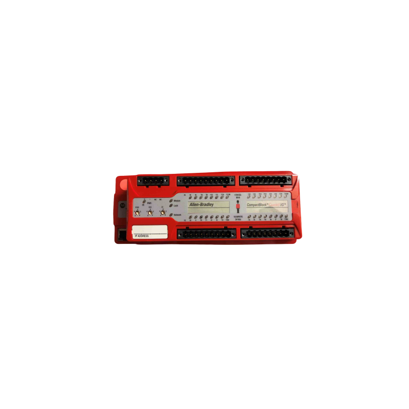 Allen-Bradley 1791ES-IB16 CompactBlock I/O EtherNet/IP Safety 16 Pt Input Module New
