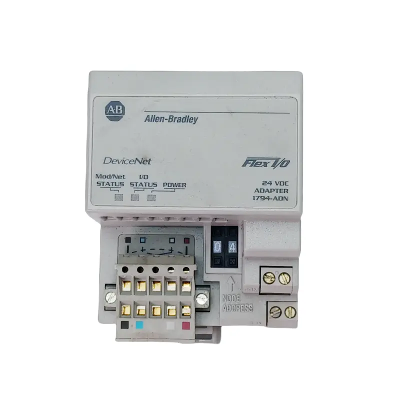 Allen-Bradley 1794-ADN Flex I/O DeviceNet Adapter Module New Original