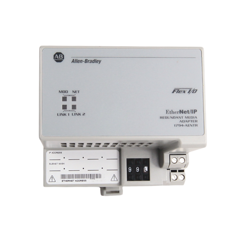 Allen-Bradley 1794-AENTR Flex I/O EtherNet/IP Adapter Module New Original