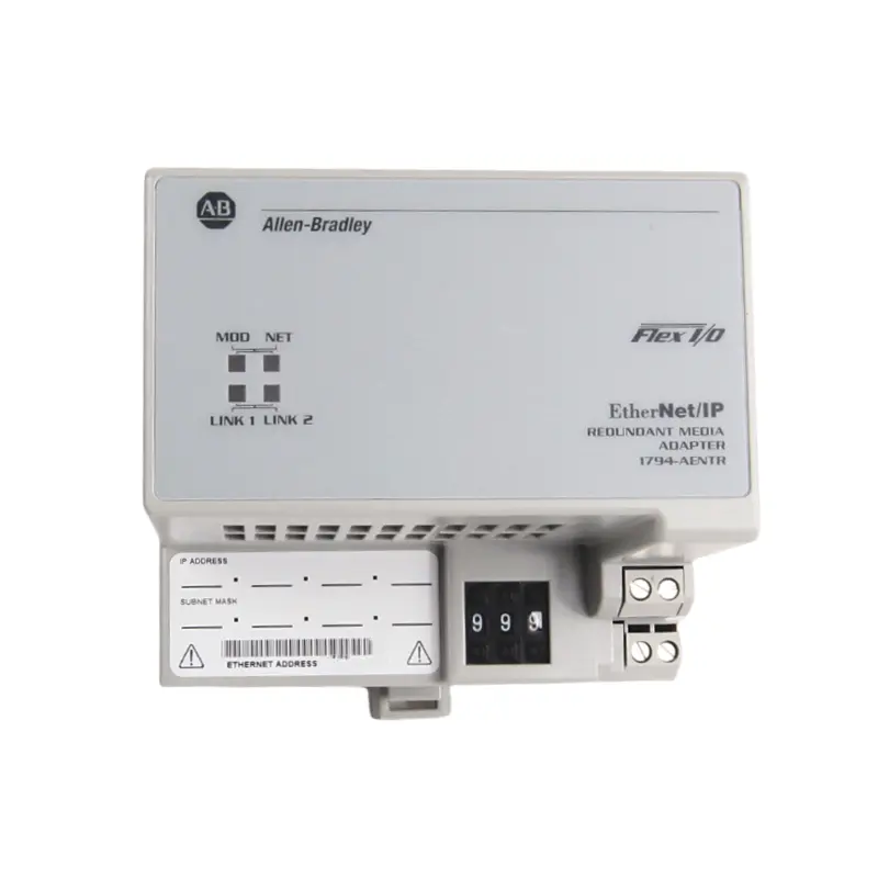 Allen-Bradley 1794-AENTR Flex I/O EtherNet/IP Adapter Module New Original