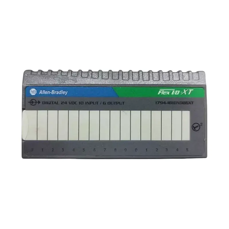 Allen-Bradley 1794-IB10XOB6XT Flex I/O-XT 10 Input 6 Output Digital Module New Original