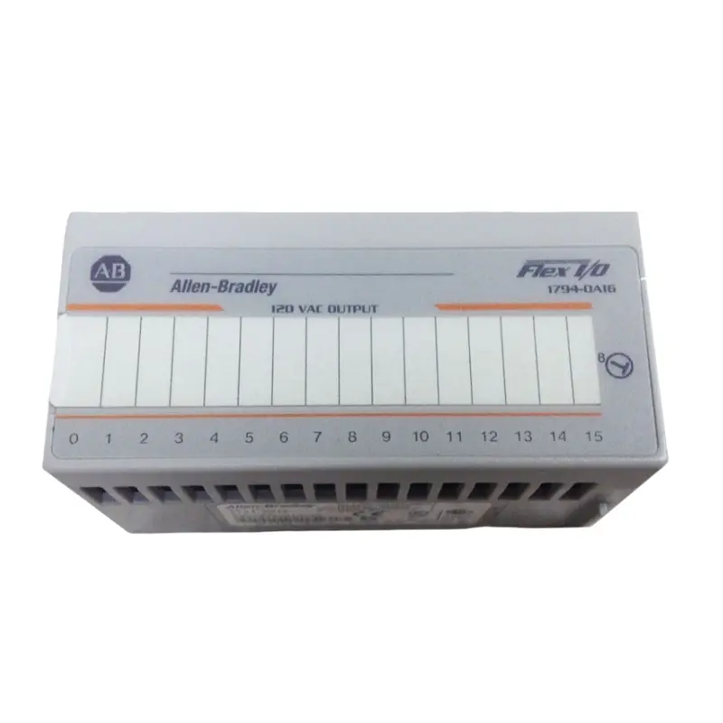 Allen-Bradley 1794-OA16 Flex I/O 16 Point Digital Output Module New Original