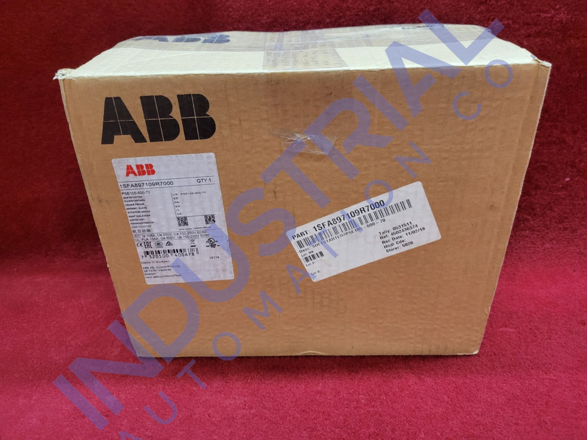 ABB PSE105-600-70 / 1SFA897109R7000