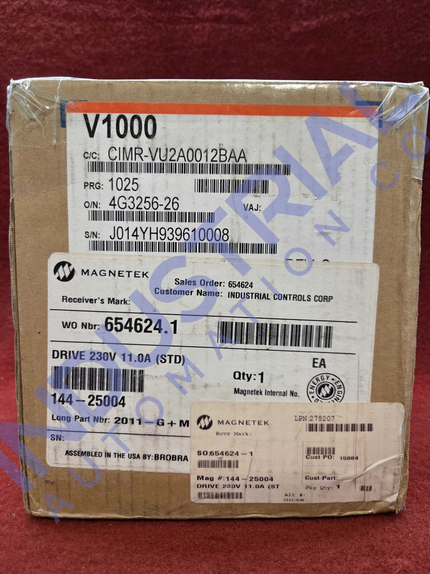 Magnetek 2011-G+M