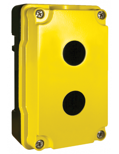 Altech 2051C10 PDC-AL Enclosure, 22mm, 2PB, NPT