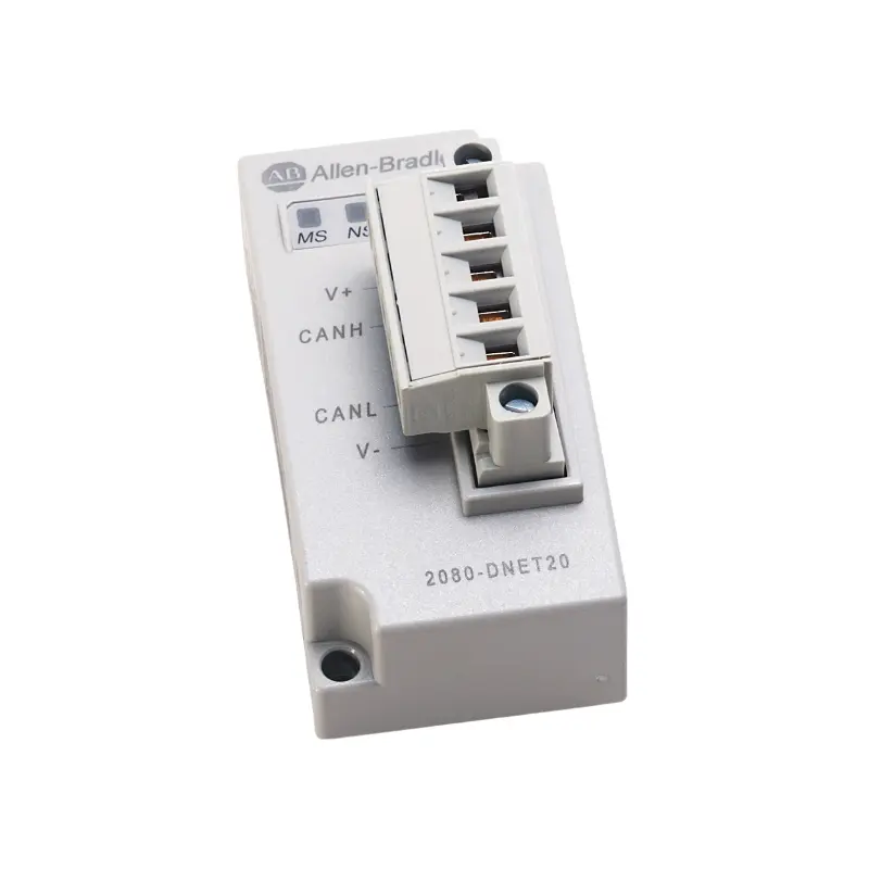 Allen-Bradley 2080-DNET20 Micro800 DeviceNet Scanner Plug-In Module New Original